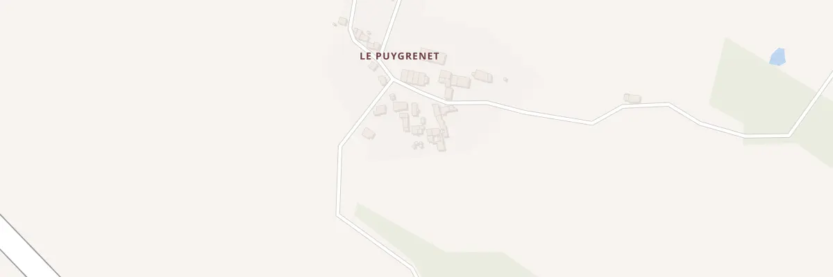 Plan du 5 Le Puygrenet à Azat-le-Ris