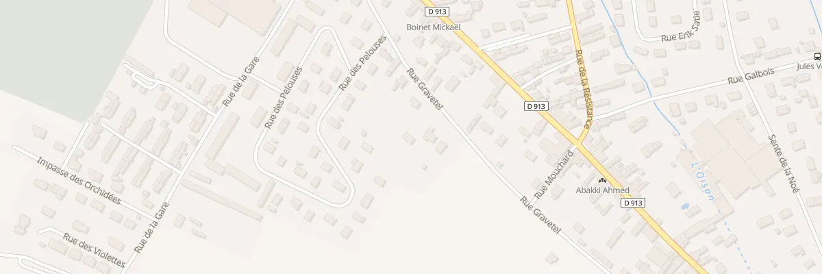 Plan du 737 Rue Gravetel à Saint-Pierre-lès-Elbeuf