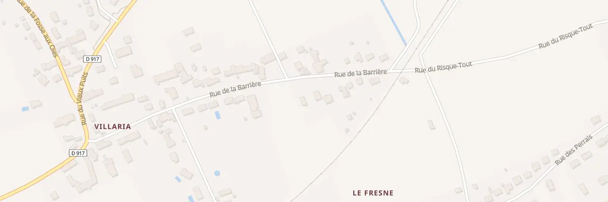Plan du 14 Rue de la Barrière à Naveil
