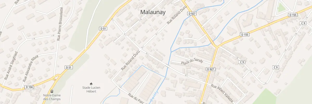 Plan du 27 Rue Martyrs Resistance à Malaunay