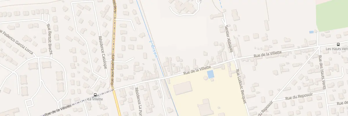 Plan du 652 Rue de la Villette à Saint-Pierre-lès-Elbeuf
