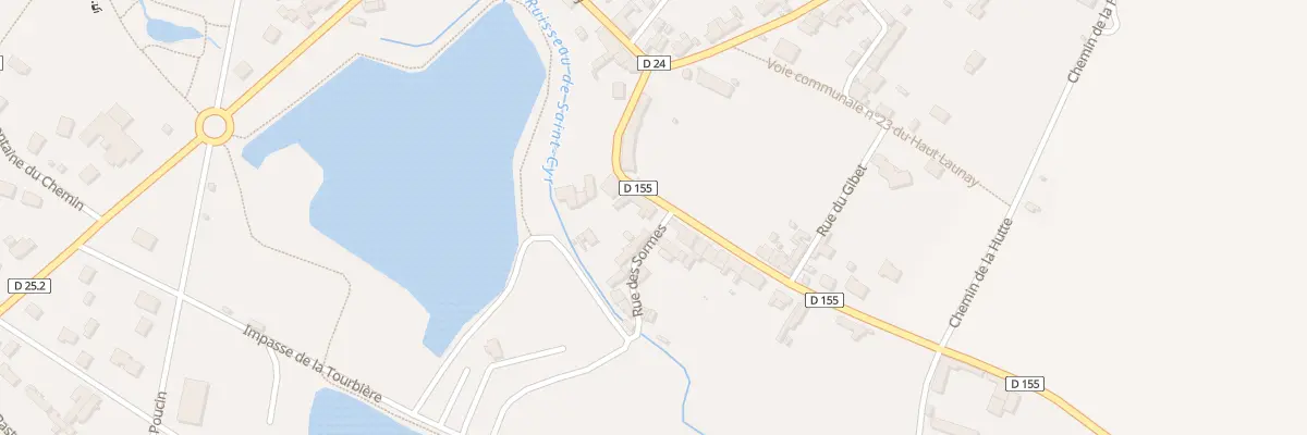 Plan du 20 Rue de Pontgouin à Senonches