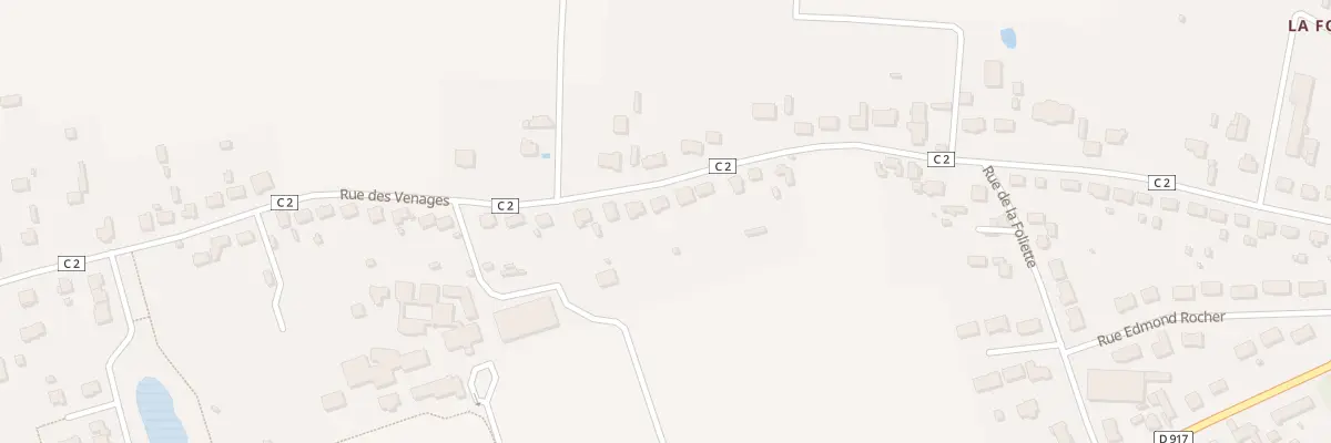 Plan du 50 Rue des Venages à Naveil