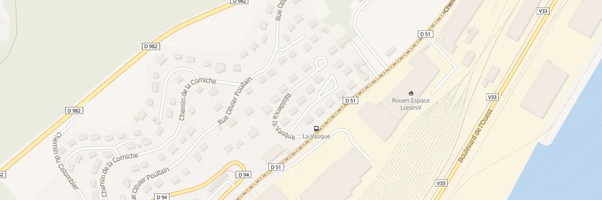 Plan du 16 Res la Vasque à Canteleu