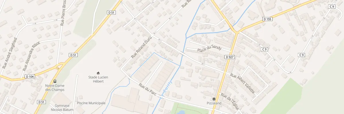 Plan du 54 Rue Martyrs Resistance à Malaunay
