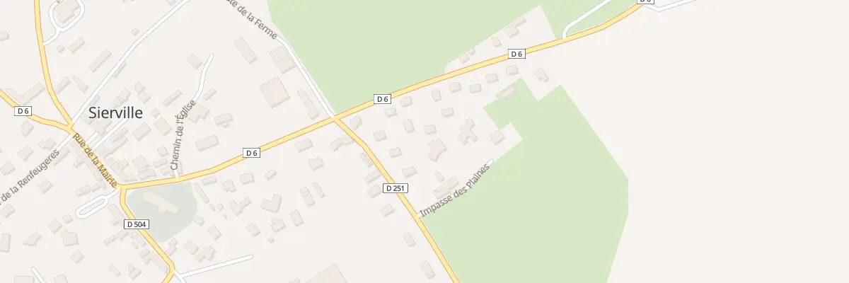 Plan du 344 Rte des Hauts Vallons à Sierville