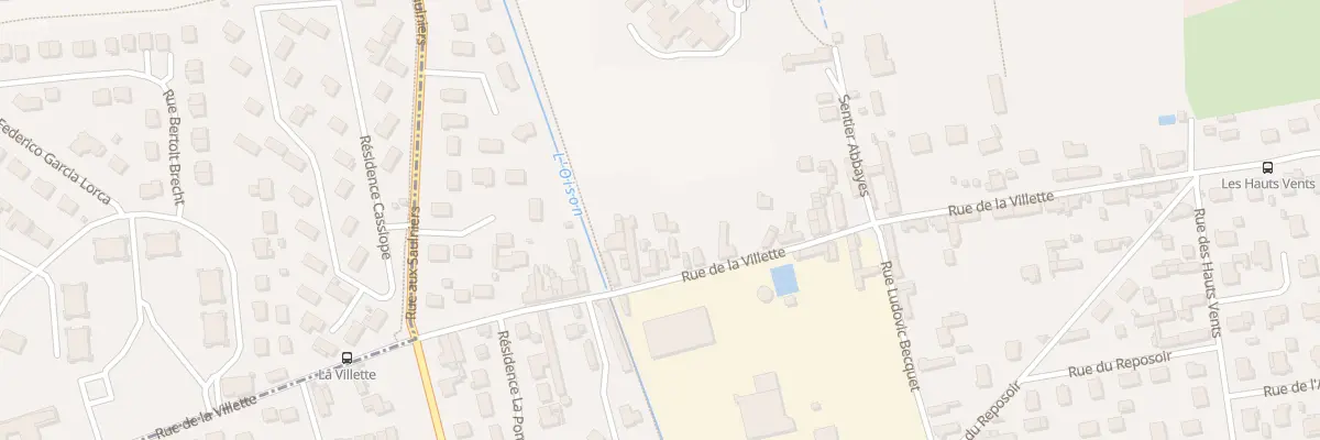 Plan du 628 Rue de la Villette à Saint-Pierre-lès-Elbeuf
