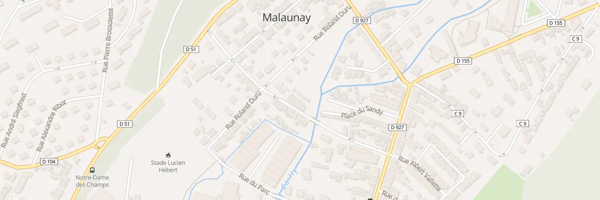 Plan du 33 Rue Martyrs Resistance à Malaunay