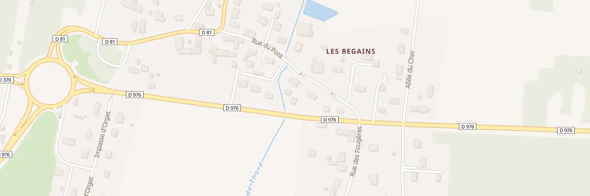 Plan du 21B Rue du Pont à Civray-de-Touraine