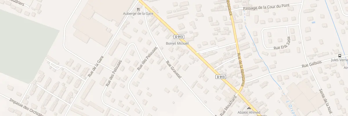 Plan du 780 Rue Gravetel à Saint-Pierre-lès-Elbeuf