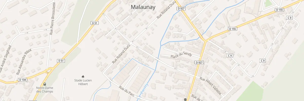Plan du 37 Rue Martyrs Resistance à Malaunay