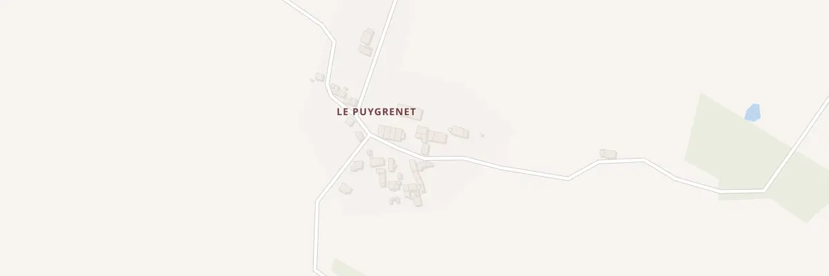 Plan du 14 Le Puygrenet à Azat-le-Ris