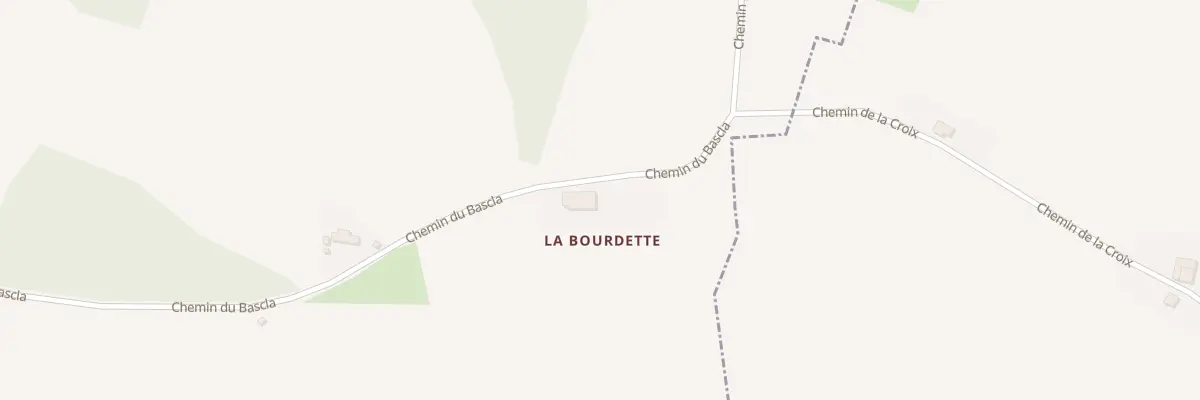 Plan du 900 Che du Bascla au Pin-Murelet