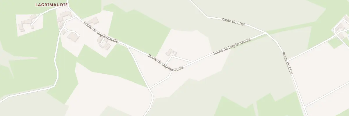 Plan du 739 Rte de Lagrimaudie à Sauveterre-la-Lémance