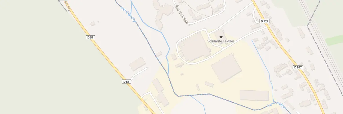 Plan du 69 Rue du Gen de Gaulle au Houlme