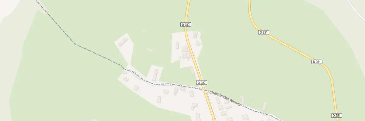 Plan du 16 Les Aleurs Hameau à Eslettes
