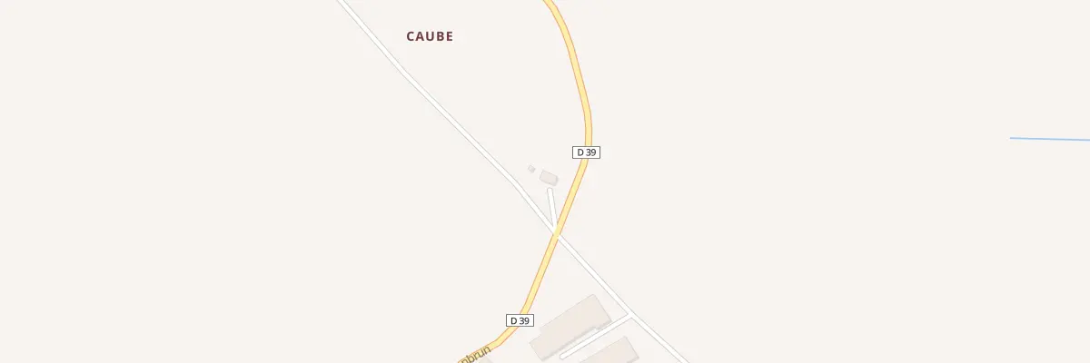 Plan du 5104 A Caube à Encausse