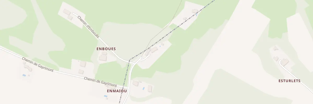Plan du 550 Che de la Rivière à Plagnole