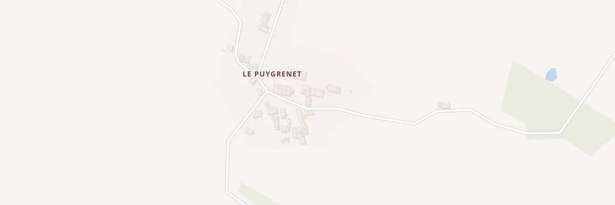 Plan du 13 Le Puygrenet à Azat-le-Ris