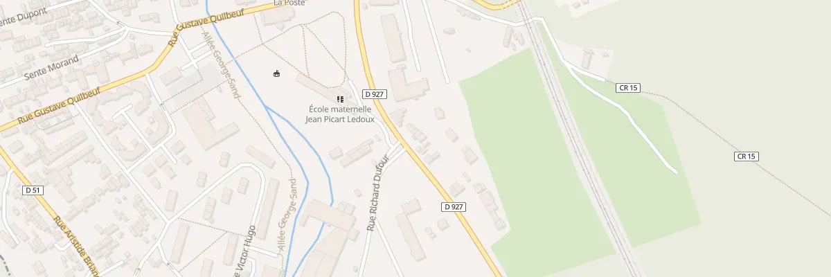 Plan du 88 Rue du Gen de Gaulle au Houlme