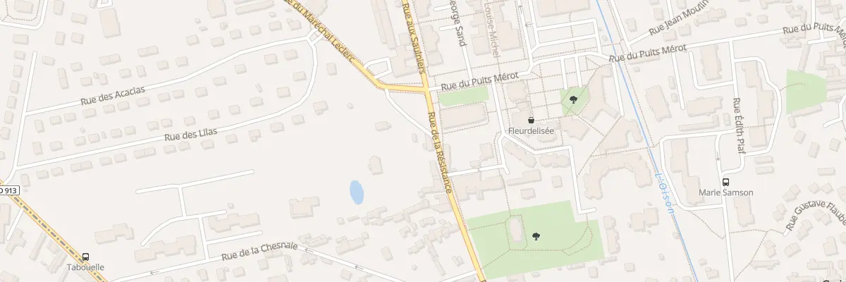 Plan du 14 Rue de la Résistance à Saint-Pierre-lès-Elbeuf
