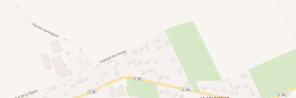 Plan du 170 Imp des Mottes à Auppegard