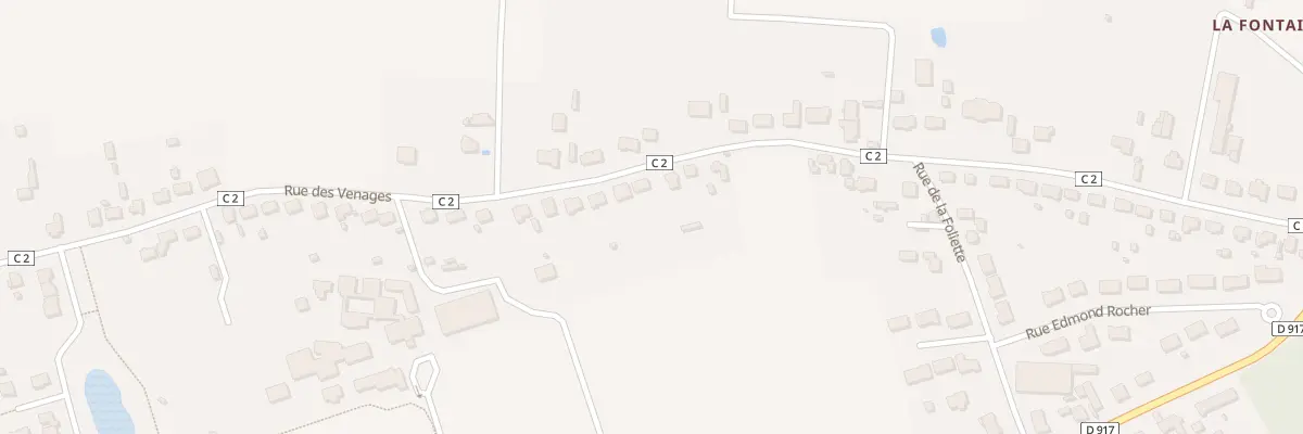 Plan du 46 Rue des Venages à Naveil