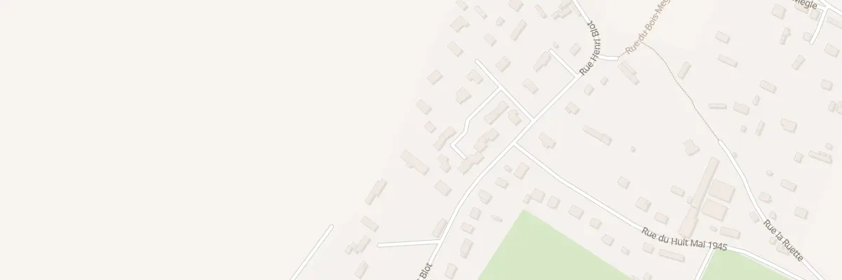 Plan du 12 Res les Pommiers à Biville-la-Baignarde