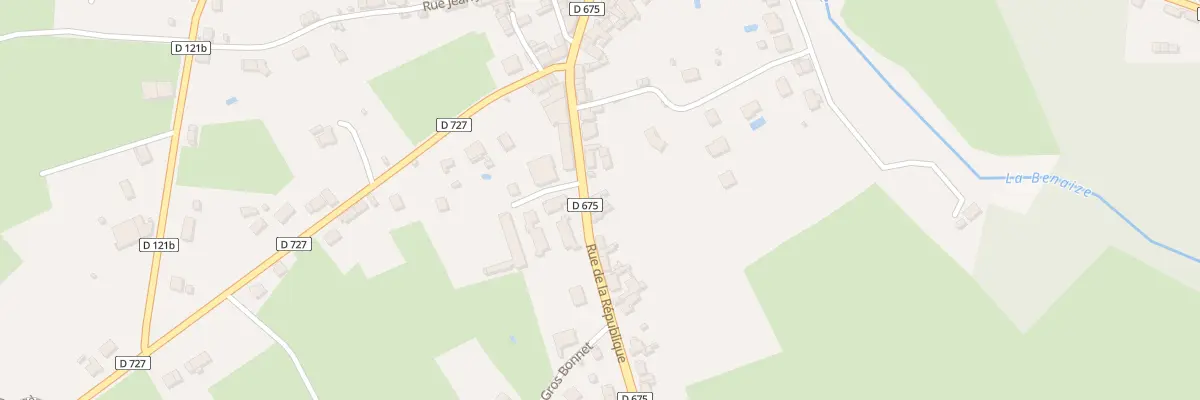 Plan du 19 Rue de la République à La Trimouille