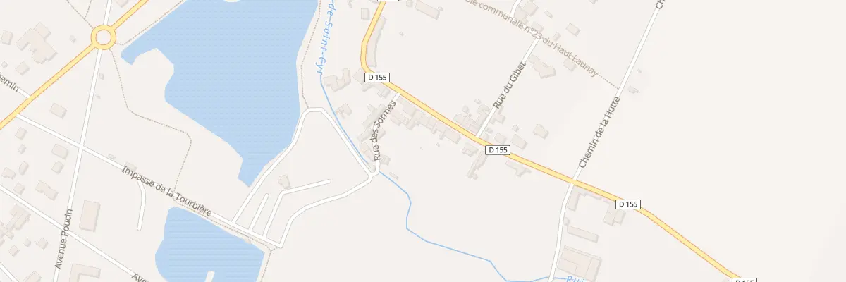 Plan du 28 Rue de Pontgouin à Senonches