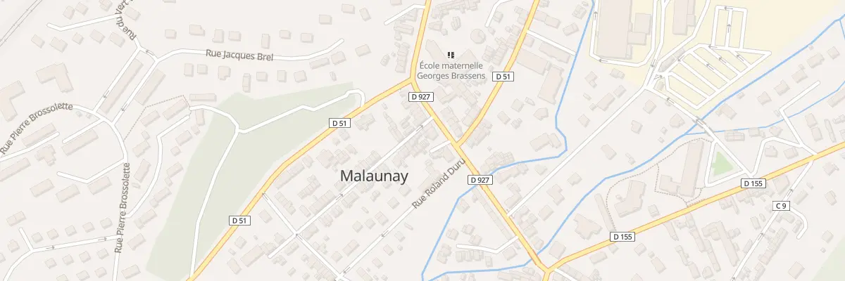 Plan du 277 Rte de Dieppe à Malaunay