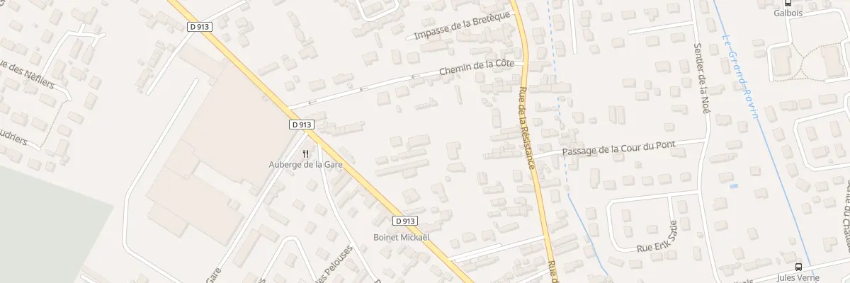 Plan du 2450D Rue de Louviers à Saint-Pierre-lès-Elbeuf