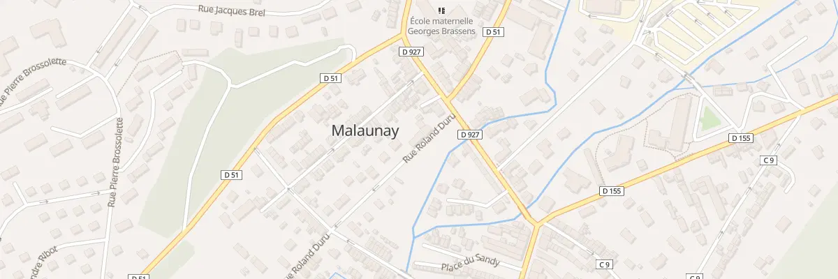 Plan du 4 Rue Roland Duru à Malaunay