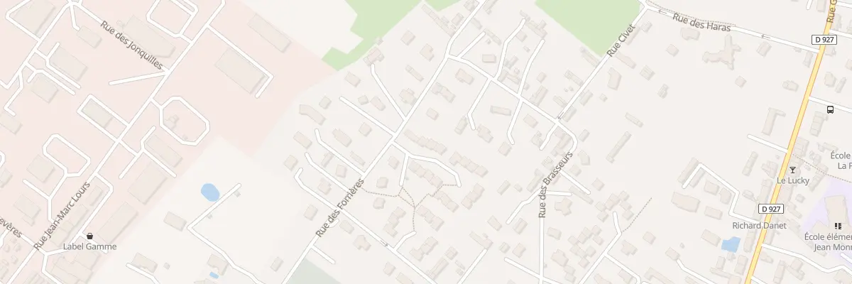 Plan du 2 Res les Pommiers à Tôtes