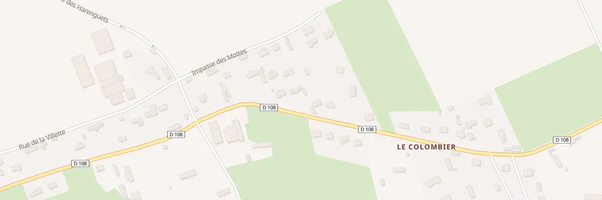 Plan du 169 Rue du Colombier à Auppegard