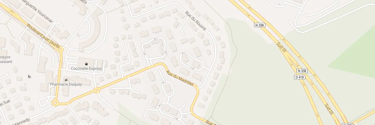 Plan du 85 Rue du Rouvre à Petit-Couronne