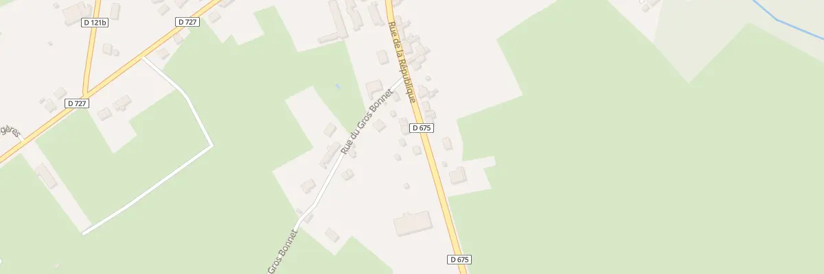 Plan du 30 Rue de la République à La Trimouille