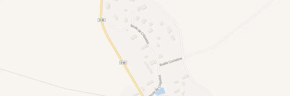 Plan du 4 Rte de Criquetot à Villettes
