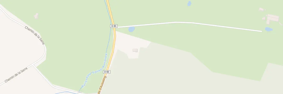 Plan du 5001F Bordeneuve à Montclar-de-Comminges