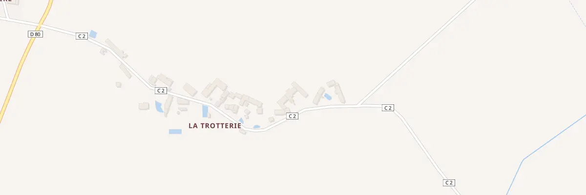 Plan du 12 La Trotterie à Saint-Quentin-sur-Indrois