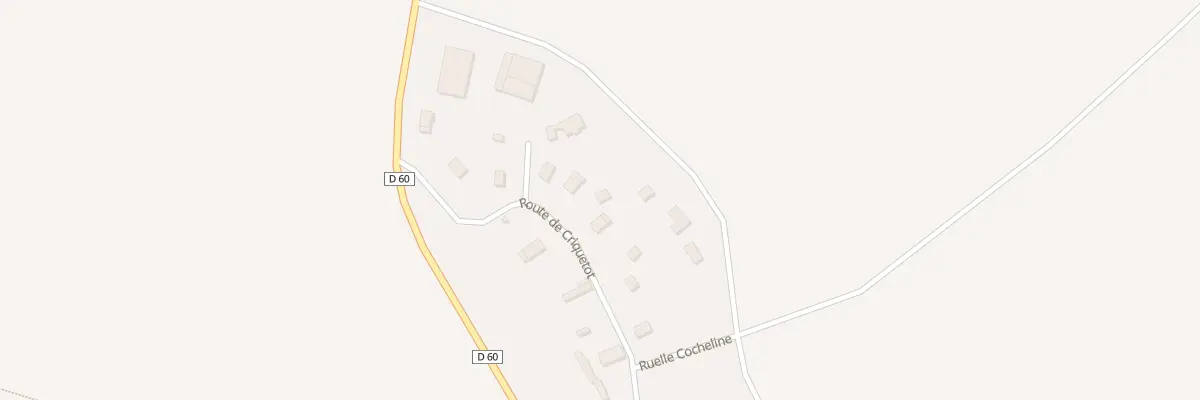 Plan du 11 Rte de Criquetot à Villettes