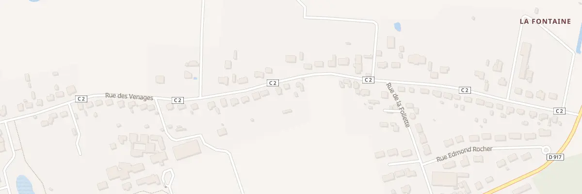 Plan du 42 Rue des Venages à Naveil