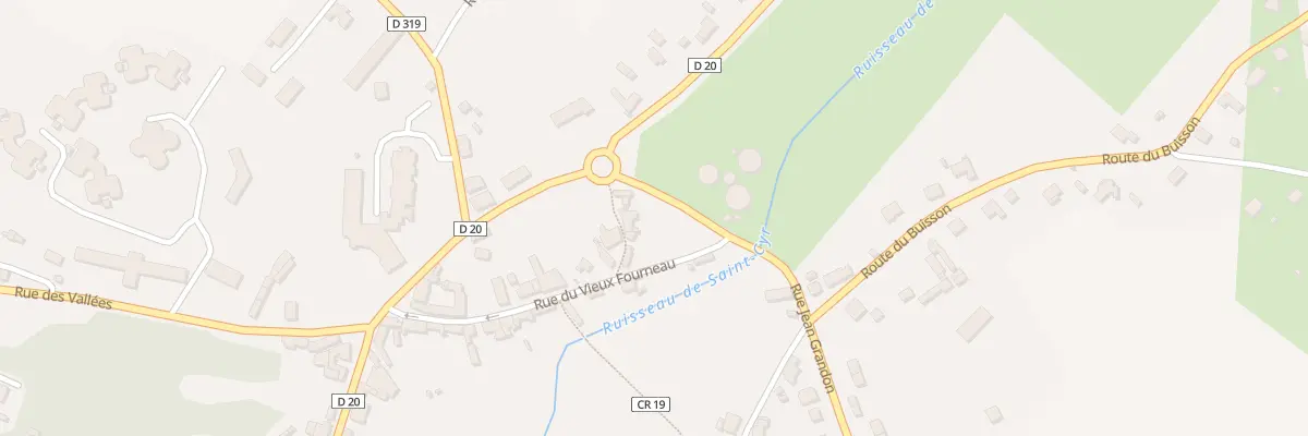 Plan du 2 Rue Jean Grandon à Senonches