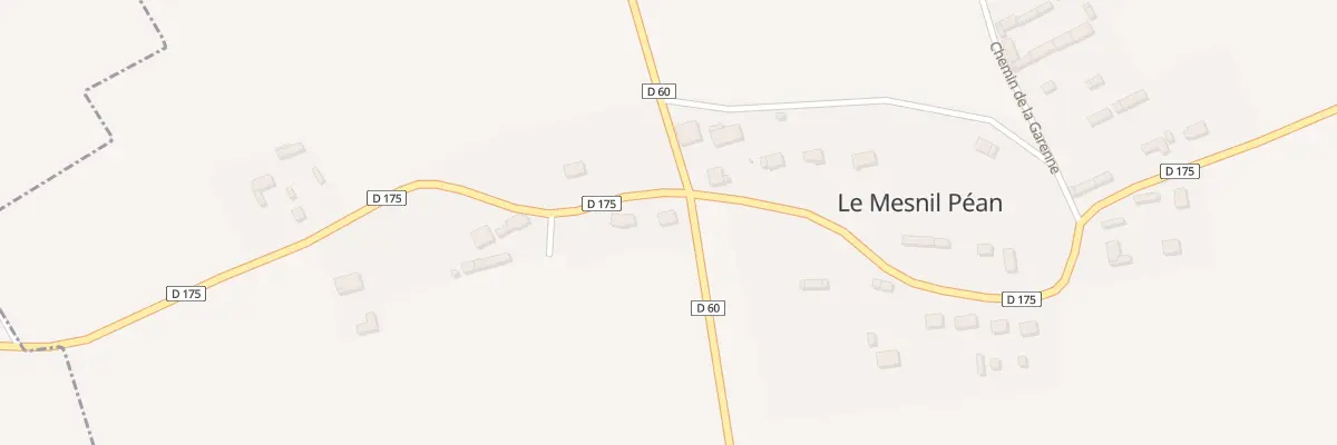 Plan du 4 La Grande Mare à Bérengeville-la-Campagne