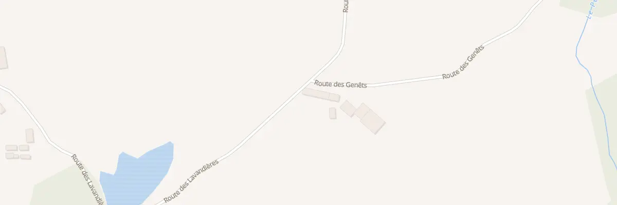 Plan du 198 Petit Ribeyreix à Saint-Priest-les-Fougères
