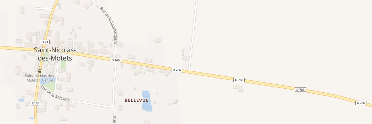 Plan du 45 Rue de Touraine à Saint-Nicolas-des-Motets