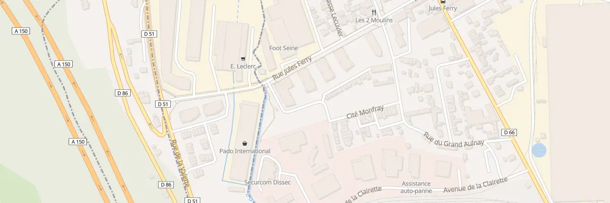 Plan du 63 Rue Jules Ferry à Déville-lès-Rouen