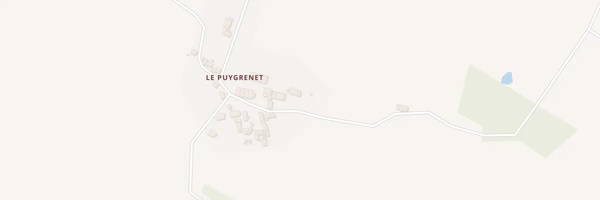 Plan du 11 Le Puygrenet à Azat-le-Ris