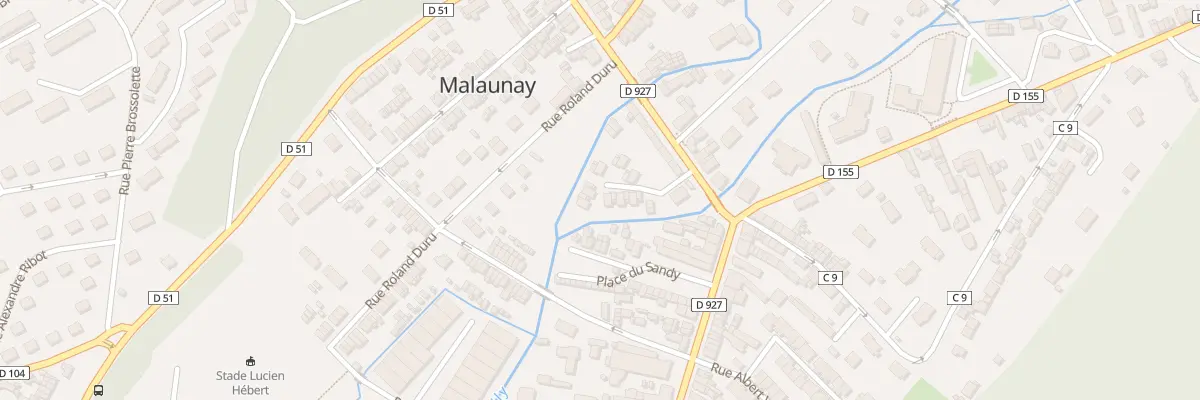 Plan du 255A Rte de Dieppe à Malaunay
