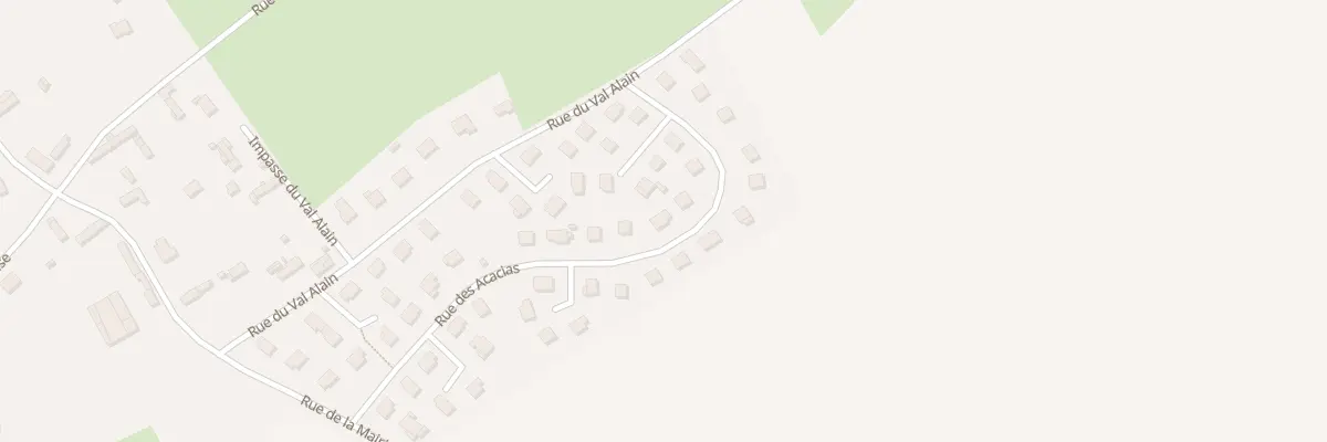 Plan du 273 Rue des Acacias à Hautot-sur-Mer